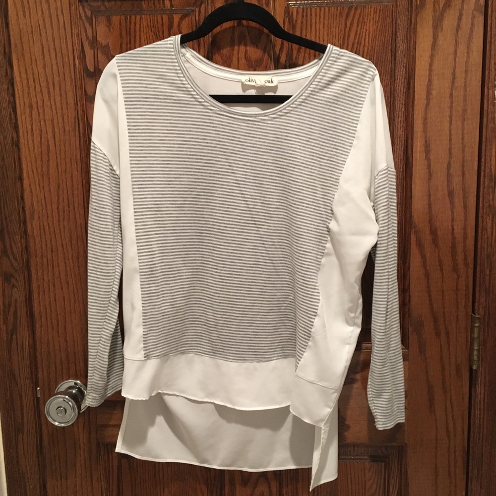Striped Breezy Long Sleeve